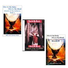 MIRACLES OF THE EUCHARIST BOOK AND DVD SET