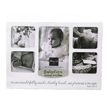 BAPTISM PHOTO COLLAGE FRAME