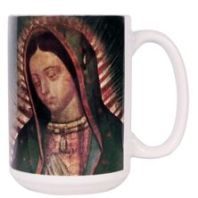 OUR LADY OF GUADALUPE DETAIL MUG - 15 OZ