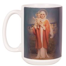 OUR LADY OF PALESTINE MUG - 15 OZ