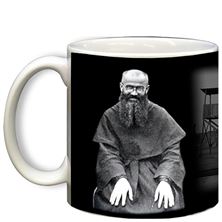 ST. MAXIMILIAN KOLBE MUG (JOHN 15:13) - 11 OZ