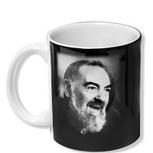 ST. PADRE PIO MUG (PRAY, HOPE AND DON'T WORRY) - 11 OZ