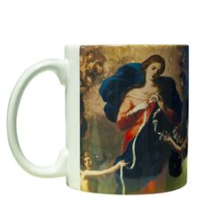 MARY UNDOER OF KNOTS WITH PRAYER MUG - 11 OZ