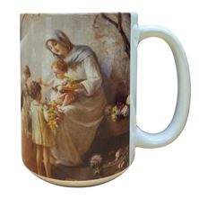 MARY AND THE CHILDREN MUG - 15 OZ