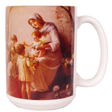 MARY AND THE CHILDREN MUG
