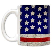 GOD BLESS AMERICA MUG - 11 OZ