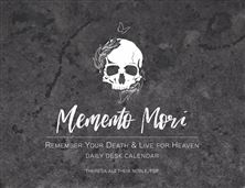 MEMENTO MORI PERPETUAL DESK CALENDAR