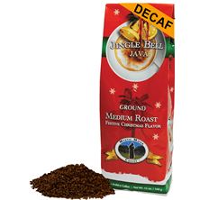 MYSTIC MONK COFFEE (BY WYOMING CARMELITES) - JINGLE BELL JAVA Ground Decaf