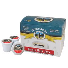 MYSTIC MONK COFFEE (BY WYOMING CARMELITES) - JINGLE BELL JAVA Monk Shot (K-Cup)