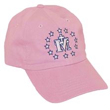 MIRACULOUS MEDAL - PINK CAP