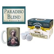 MYSTIC MONK PARADISO BLEND and MORNING OFFERING MUG SET