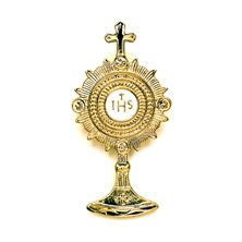 14KT GOLD-FILLED MONSTRANCE PIN