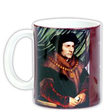 ST. THOMAS MORE MUG - 11 OZ