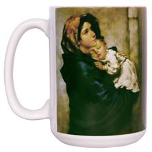 MADONNA OF THE STREETS MUG - 15 OZ
