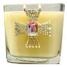 MYRRH - BIBLICAL OIL CROSS CANDLE
