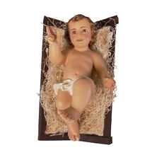 INFANT JESUS WITH CRIB - 10¾ INCH