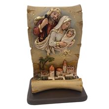 NATIVITY SCROLL - 6 1/2"