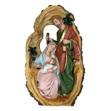 HOLY FAMILY STATUE - 9 1/2"