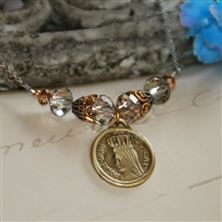 OUR LADY OF NOTRE DAME - NECKLACE (16")