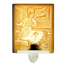 NIGHTLIGHT - GUARDIAN ANGEL WITH CHILDREN