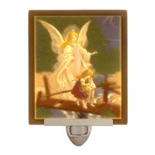 COLOR NIGHTLIGHT - ANGEL AT BRIDGE