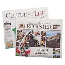 NATIONAL CATHOLIC REGISTER- CANADA - 6 MONTH