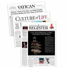 NATIONAL CATHOLIC REGISTER - U.S. - 12 MONTH