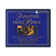 IGNATIUS AUDIO BIBLE NEW TESTAMENT-14 CD SET
