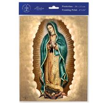 OUR LADY OF GUADALUPE - UNFRAMED PRINT 8" x 10"