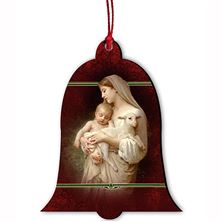 L'INNOCENCE WOOD ORNAMENT