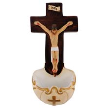 CRUCIFIX - HOLY WATER FONT