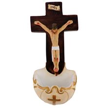 CRUCIFIX - HOLY WATER FONT