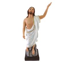 RESURRECTED CHRIST STATUE - 10 1/2"