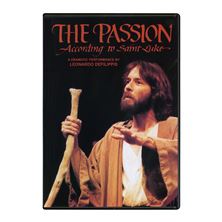 THE PASSION ACCORDING TO ST. LUKE - DVD