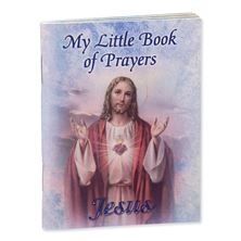 MY LITTLE BOOK OF PRAYERS - JESUS