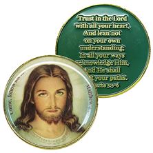 DEVOTIONAL POCKET COIN - TRUST IN THE LORD