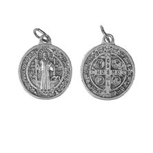 ROUND ST. BENEDICT MEDALS - PACK OF 25