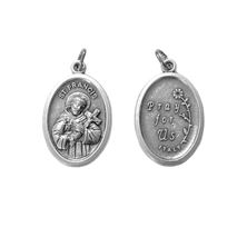 PACK OF 25 - ST. FRANCIS OF ASSISI MEDALS