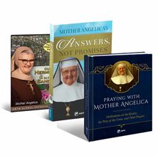 MOTHER ANGELICA BOOK SET WITH BONUS DVD
