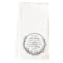 ORDINARY FAMILY - TEA TOWEL