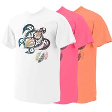 ST. KATERI QUOTE TURTLE T-SHIRT