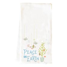 PEACE ON EARTH - TEA TOWEL