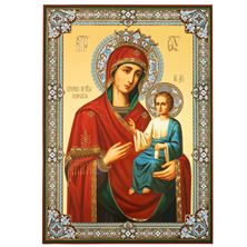VIRGIN OF IVERSKAYA RUSSIAN ICON