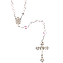 PINK PEARL DELUXE ROSARY