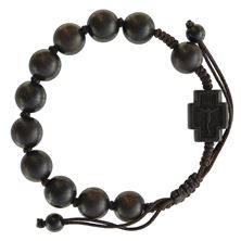 JUJUBE WOOD "THORN BUSH" ADJUSTABLE ROSARY BRACELET