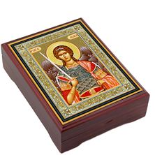 SAINT MICHAEL ICON KEEPSAKE BOX