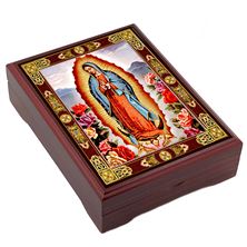 OUR LADY OF GUADALUPE KEEPSAKE BOX