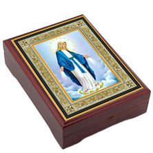 OUR LADY OF GRACE KEEPSAKE BOX
