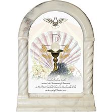 PERSONALIZED DESK SHRINE - RCIA WITH EUCHARIST