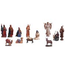 OUTDOOR REAL LIFE NATIVITY (12-PIECE SET)